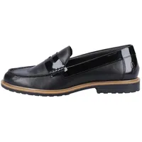 Hush Puppies Verity Slipper Schuluniform-Schuh, Schwarz, 39 EU - 39 EU