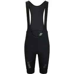 SPATZWEAR Trägerhose Convoy Cargo Bib Shorts | schwarz