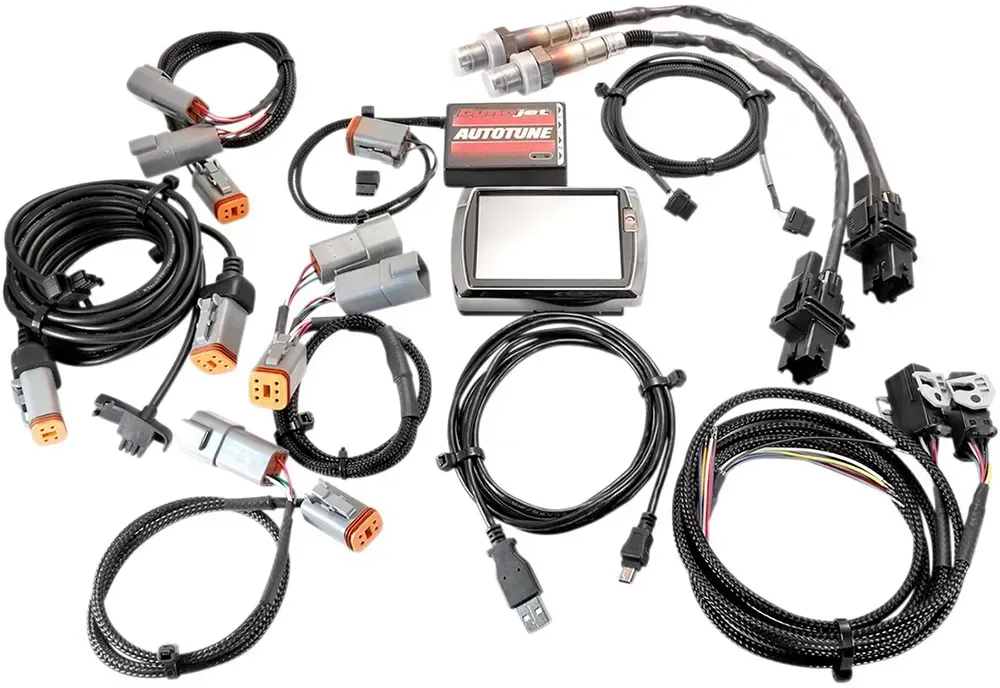 Dynojet-harley Power Vision Harley Davidson Pv-tk3 Tuner Kit - Black / Gray / Red / White - One Size