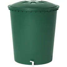 GARANTIA Regentonne rund 310 l grün