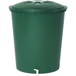 GARANTIA Regentonne rund 310 l grün