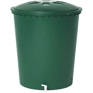 GARANTIA Regentonne rund 310 l grün