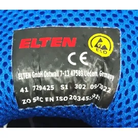 ELTEN Logan Blue Low ESD S1