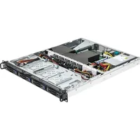 ASRock Barebone 1U Single Sockel AM4 1U4LW-X570, Server Barebone
