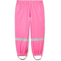 Playshoes Wind- und wasserdichte Regenhose Regenbekleidung Unisex Kinder,Pink Bundhose,128