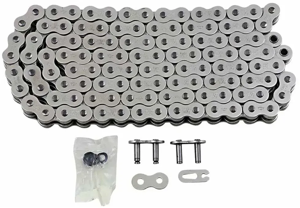 Jt Chains 520x1r3nn Kette - Steel - 124 Links