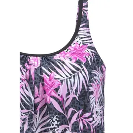 Buffalo Tankini Damen Blau/Pink 42