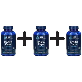 Life Extension Inositol Kapseln 360 St.