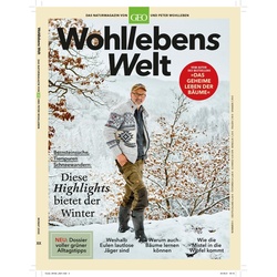 Wohllebens Welt 12/2021 - Diese Highlights Bietet Der Winter - Peter Wohlleben, Kartoniert (TB)