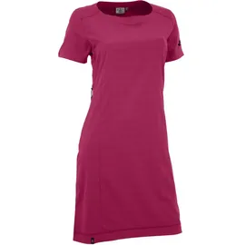 Maul Kleid Welschnofen fresh Rot/Blau 36