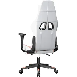 vidaXL Gaming-Stuhl Kunstleder Rosa