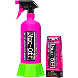 Muc Off Bottle For Life Bundle (incl. 4 x Punk - Powder), black