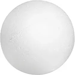 KNORR PRANDELL Styroporkugel D8cm weiß KNORR prandell 21-6760084