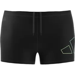 ADIDAS Badehose Big Bars, BLACK, 9