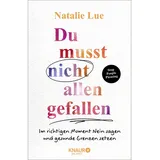 Knaur Balance Du musst nicht allen gefallen