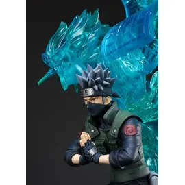 Tamashii Nations Bandai Tamashii Nations Naruto Shippuden FiguartsZERO PVC Statue Kakashi Hatake Susanoo Kizuna Relation 43 cm