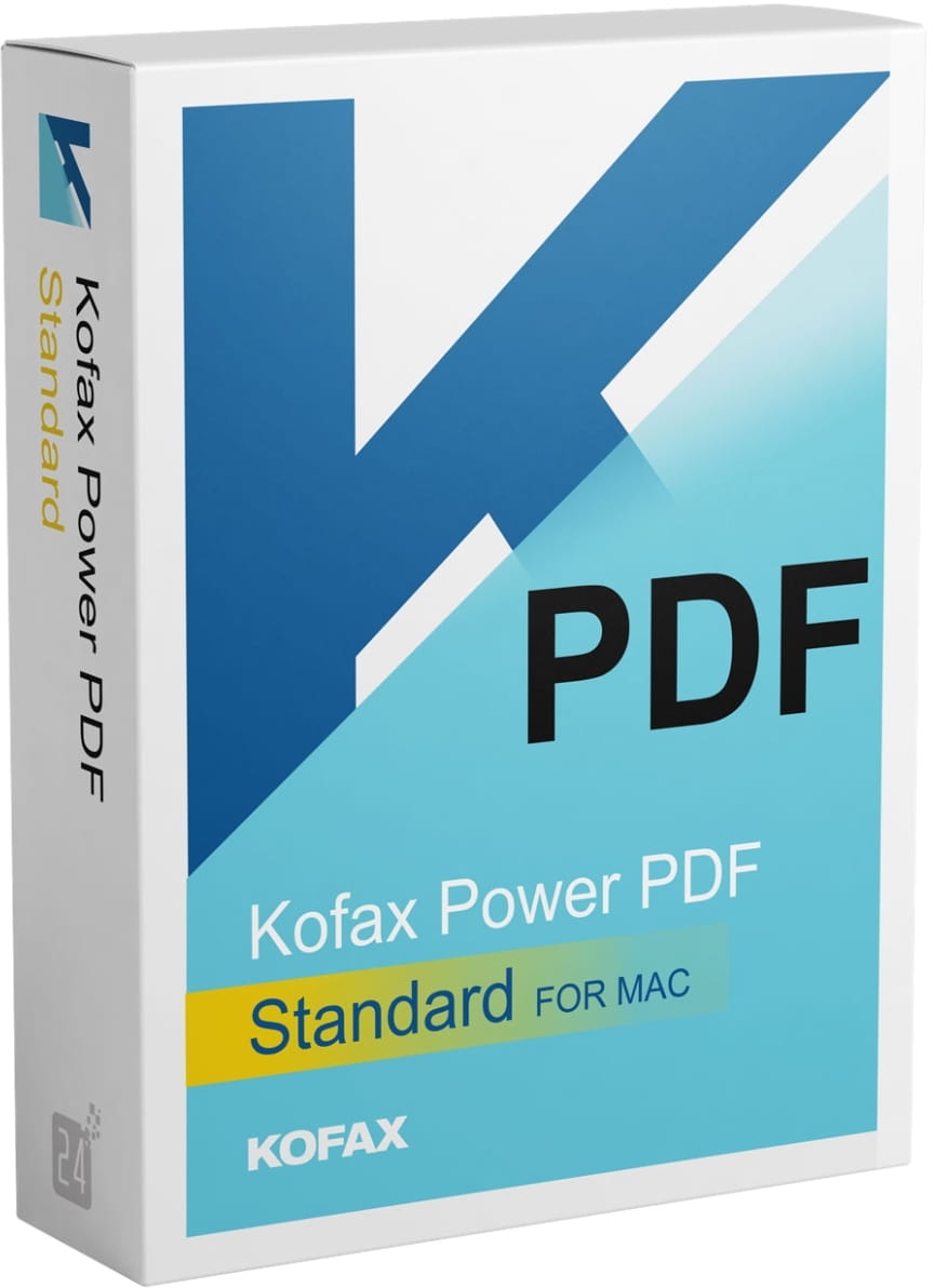 Kofax Power PDF Standard 3.1 MAC