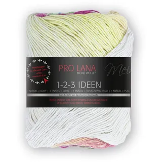 Woolly Hugs 1-2-3 Ideen, Baumwolle, 14 Sommer, 315 m auf 100 g