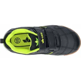 LICO Jaime V Hallenschuhe Kinder Schwarz/Lemon 41