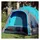 vidaXL Kuppelzelt 3 Personen Blau