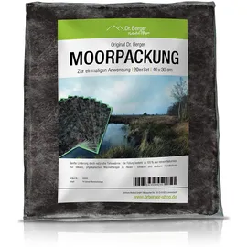 Dr. Berger Original Dr. Berger 20er Set Moorpackung 20 St