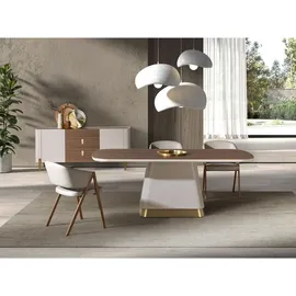 ac angel cerda 1166 200 x 76 x 95 cm Braun/Beige
