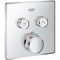 GROHE Grohtherm SmartControl Thermostat mit 2 Absperrventilen (29124000)