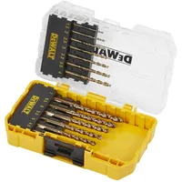 DeWalt Metallbohrer-Set 13-tlg. HSS-G,