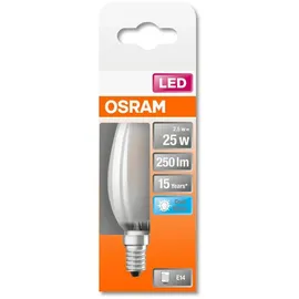 Osram LED-Kerze 2,5W E14 250 lm neutralweiß 1 St.