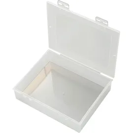 TRU Components Sortimentskasten Polypropylen 191 x 157 x 47 mm transparent