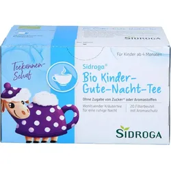 SIDROGA Bio Kinder-Gute-Nacht-Tee Filterbeutel 30 g