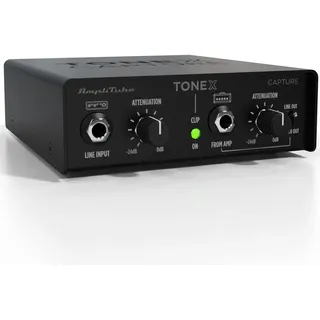 IK Multimedia TONEX Capture, Drei Zubehörteile in einem: Tone Modeling, Verstärker-Aufnahmebox, Re-Amping. Ideal für die Aufnahme von Tone-Models mit TONEX-Software, auch das perfekte Re-Amping Tool