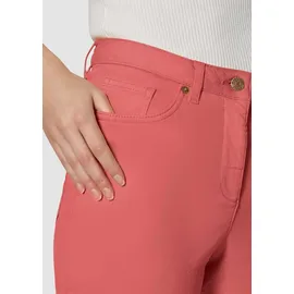Madeleine Mid Waist Skinny-Hose mit Fransen in lachs | Gr.: 36