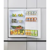 HANSEATIC Einbaukühlschrank "HEKS8854E", Energieeffizienz: E, silber (weiß), Rechtsanschlag, wechselbar, Kühlschränke, inkl. 3 Jahre Herstellergarantie, Einbaukühlschrank