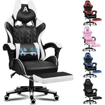 luxuskollektion Gaming-Bürostuhl mit Fußstütze und