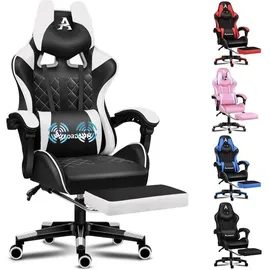luxuskollektion Gaming-Bürostuhl mit Fußstütze und