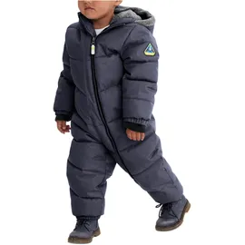 KILLTEC Twinkly MNS ONPC B - Overall in Daunenoptik - Schneeanzug mit Fleece und reflektierenden Details