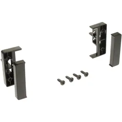 ACV 281320-04, Radioblende, Auto, Schwarz, Audi A2 (8Z) 11/1999 - 07/2005 Audi A