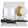 vidaXL Fotostudio-Set mit Beleuchtung, Hintergrund und Reflektor