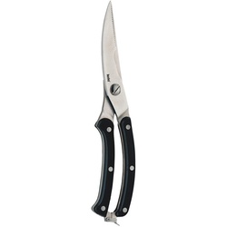 Geflügelschere Boca Edelstahl schwarz 24,5x5,0x1,5cm