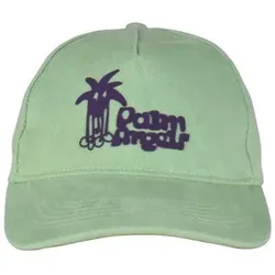Palm Angels  Schirmmütze -  in Grün, Einheitsgrösse