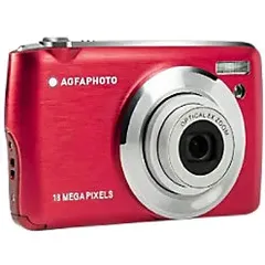 AgfaPhoto DC8200 Digitalkamera 8 x Rot