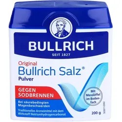 BULLRICH Salz Pulver zum Einnehmen 200 g