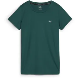 Puma Unisex Performance Tee W T-Shirts, Kaltgrün, XL EU