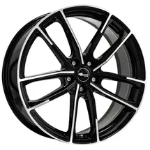 BROCK B38 8,0 x 19 5 x 112 ET45 Schwarz Poliert