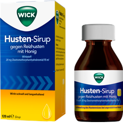 Wick Husten Sirup gg.Reizhusten m.Honig 120 ml