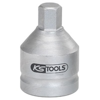 KS Tools 3/4" Kraft-Bit-Stecknuss Innensechskant kurz, 22mm