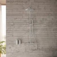 Herzbach Living Spa Duschsystem, Thermostat, 11.988225.1.09,