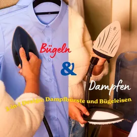 Russell Hobbs Dampfbügeleisen 27600-56 blau