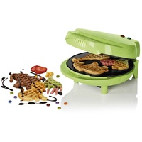 SILVERCREST® Motiv-Waffeleisen, grün SILVERCREST® Motiv-Waffeleisen, grün